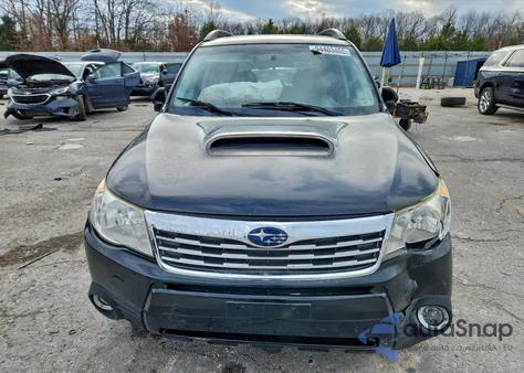 2009 Subaru Forester 2.5Xt Limited from USA, damaged, VIN JF2SH66699H766888